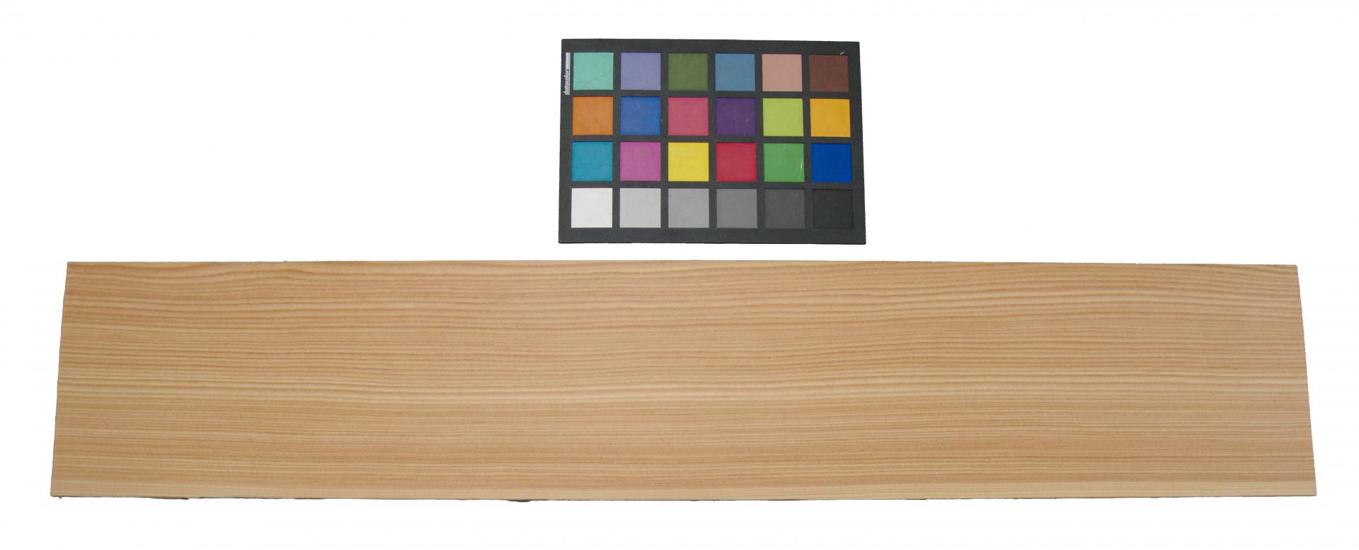 Lärche -Furnier (1,4mm) - 0,44m² (4Stk. x 79cm x 14cm)