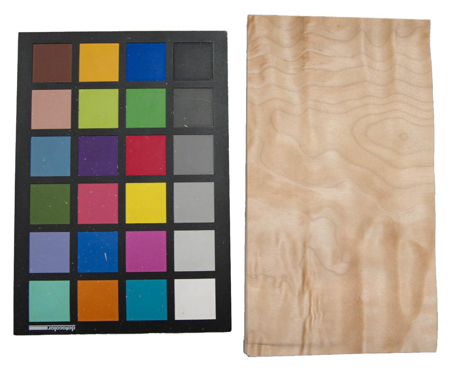 Quilted Maple (Muschelahorn) -Furnier (0,6mm) - 0,38m² (15Stk. x 12cm x 21cm)