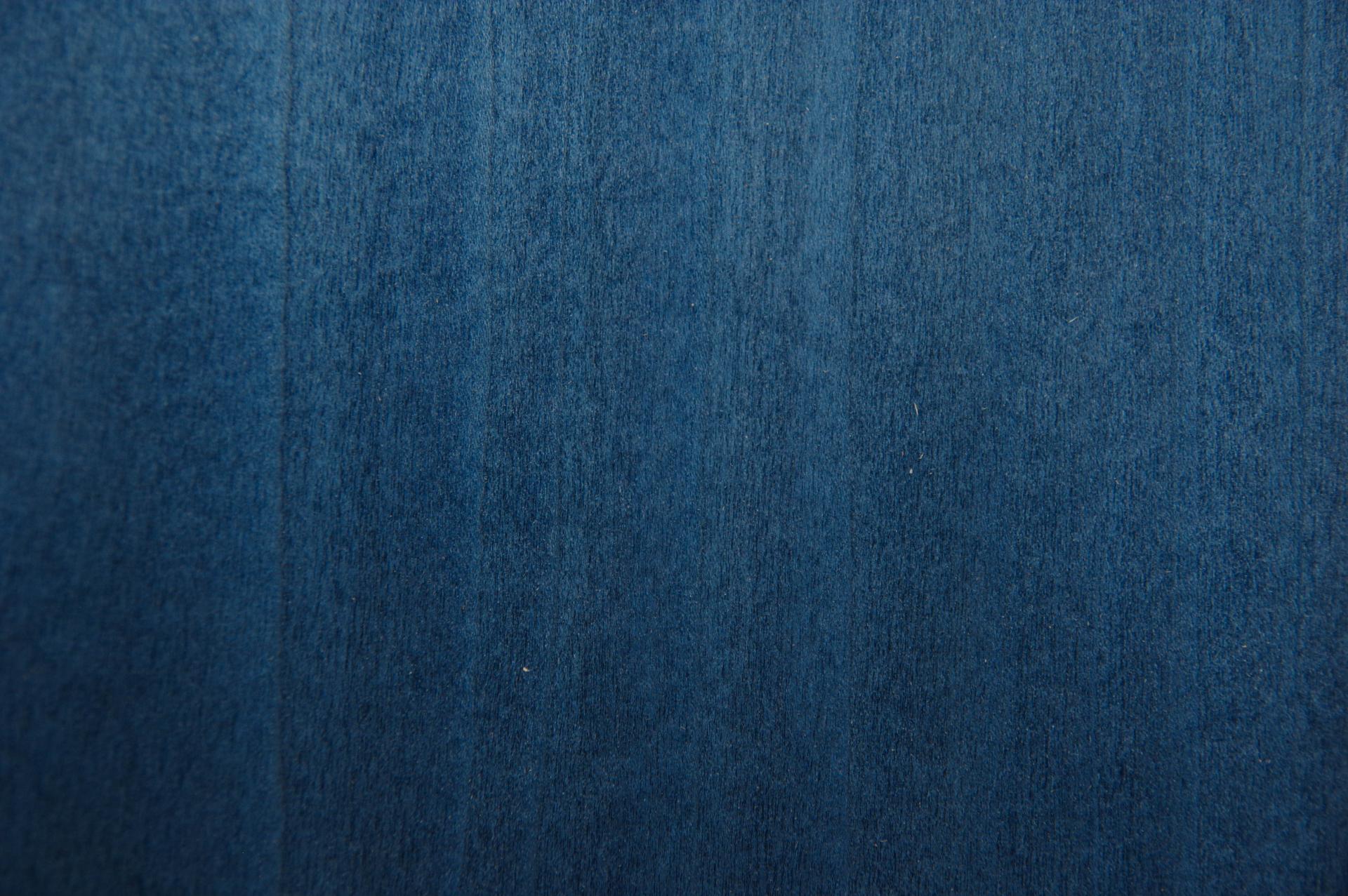 Tulipier; Tulipwood, blue coloured, - veneer (0,6mm) - 0,29m² (23pcs. x 10cm x 12,5cm)