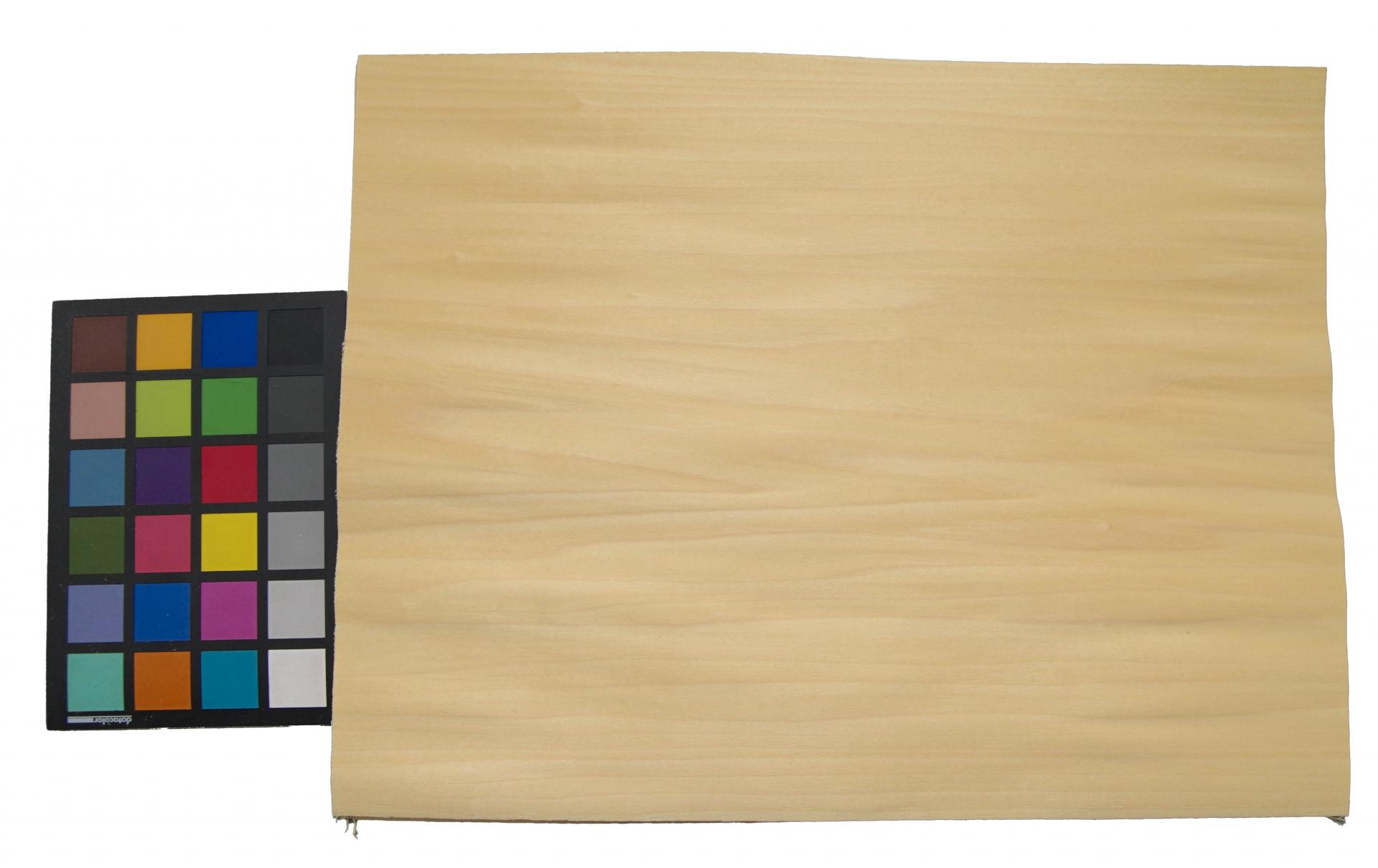 Tulipier; Tulipwood, yellow coloured, - veneer (0,5mm) - 1,22m² (8pcs. x 45cm x 34cm)