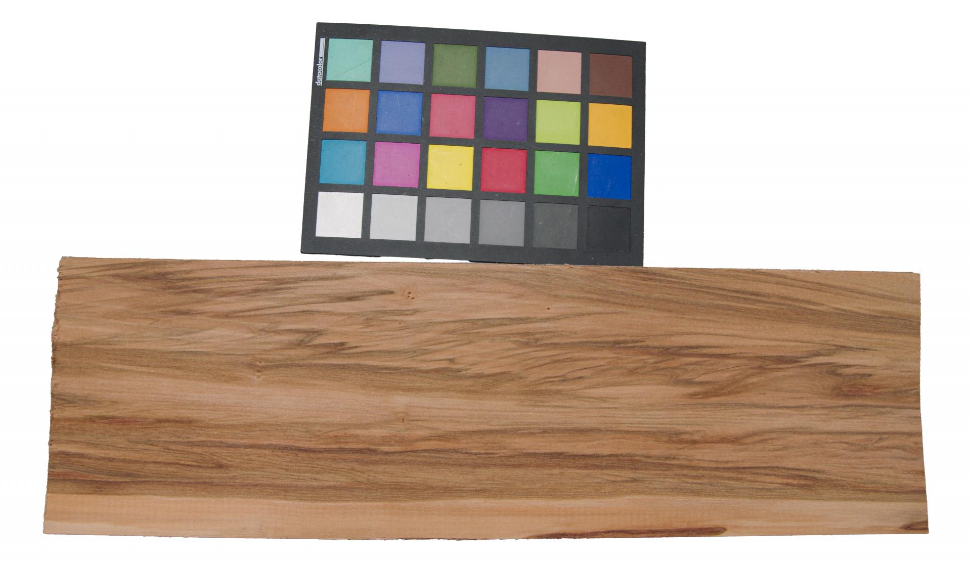 Amerikanischer Amberbaum (Satin Walnut) -Furnier (1,4mm) - 0,58m² (8Stk. x 48cm x 15cm)