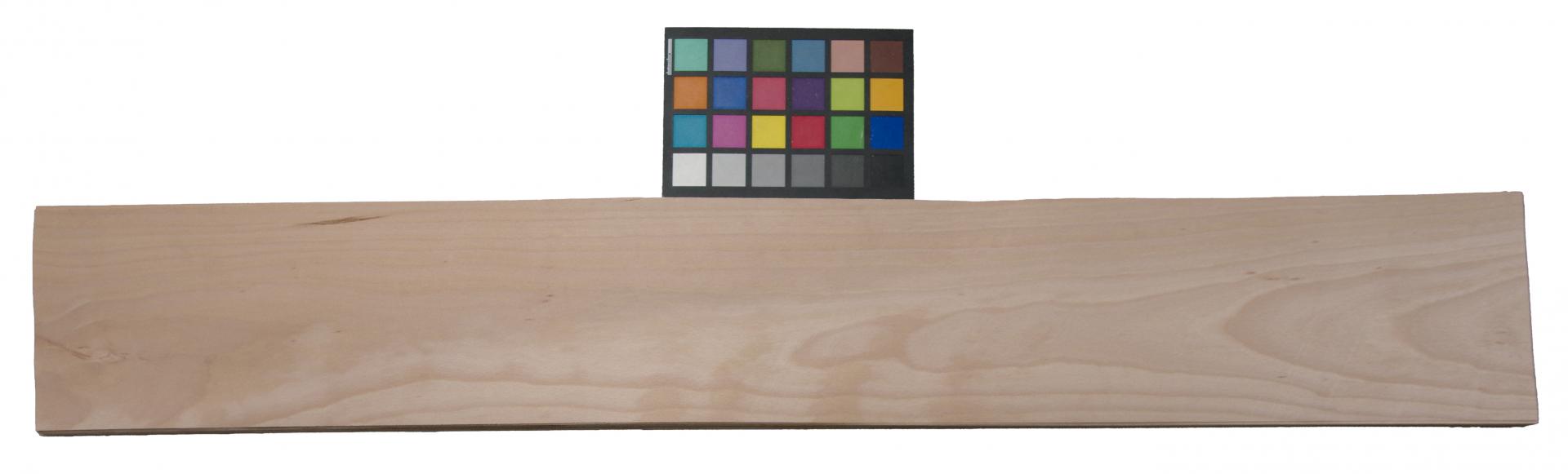 Buche -Furnier (0,6mm) - 4,65m² (24Stk. x 114cm x 17cm)