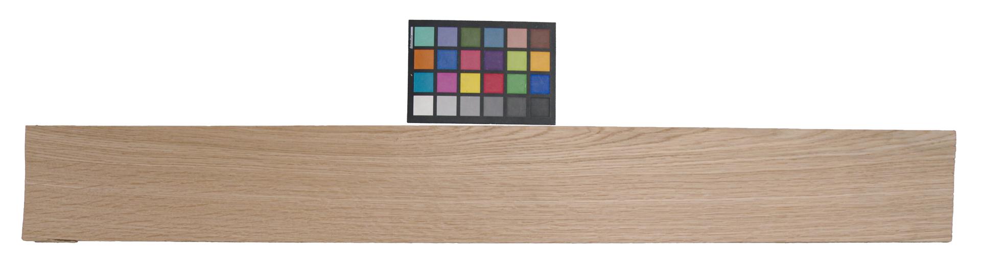 Eiche, europäische -Furnier (0,6mm) - 5,26m² (30Stk. x 121cm x 14,5cm)