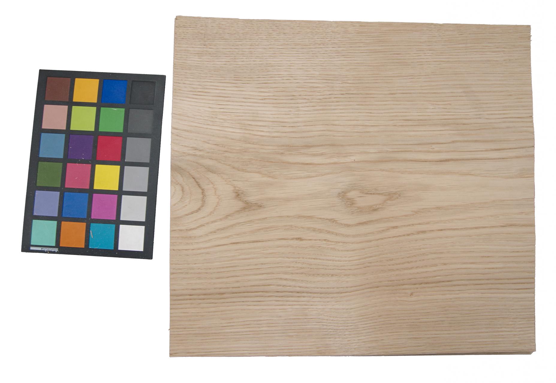 Eiche, europäische -Furnier (0,6mm) - 2,77m² (22Stk. x 37cm x 34cm)