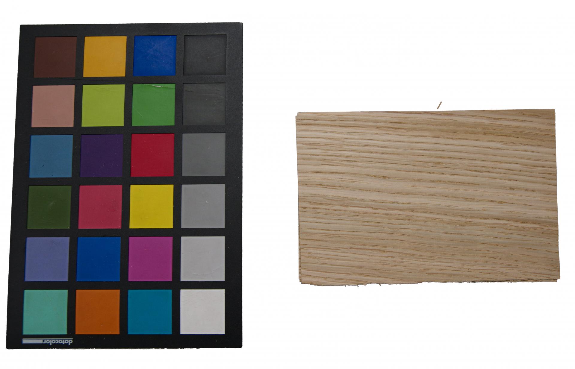 Eiche, europäische -Furnier (0,6mm) - 0,37m² (28Stk. x 14cm x 9,5cm)