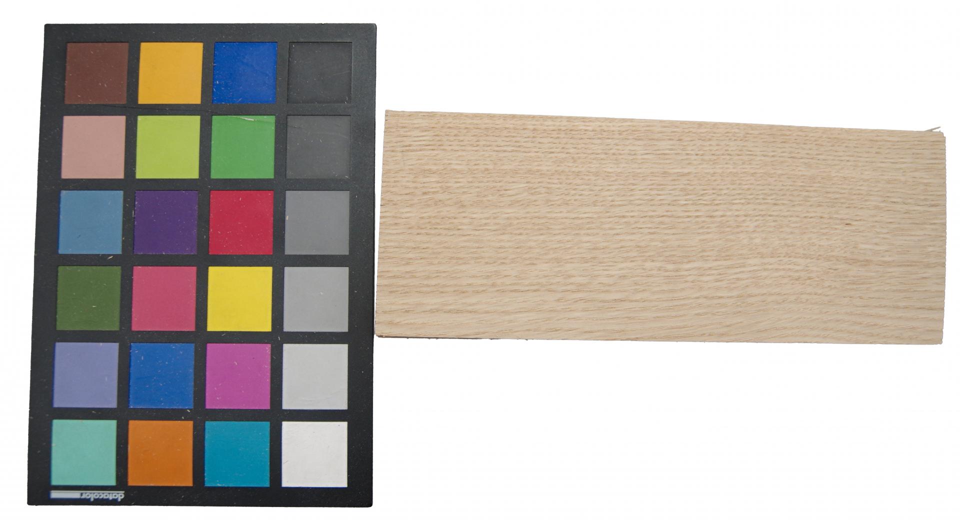 Eiche, europäische -Furnier (0,6mm) - 0,36m² (18Stk. x 22cm x 9cm)