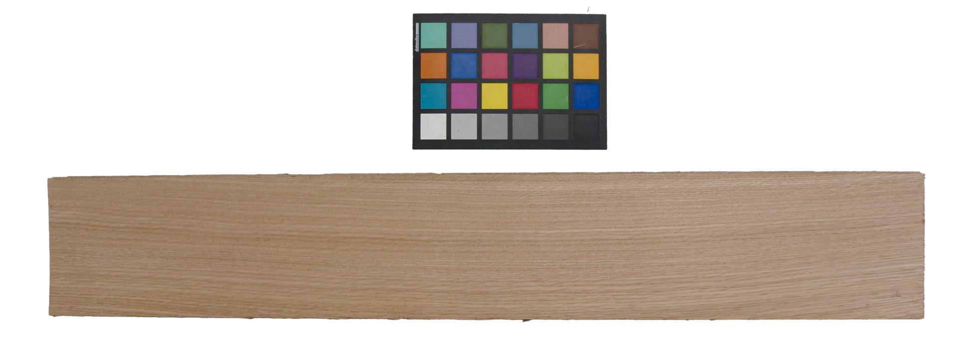 Eiche, europäische -Furnier (2,4mm) - 0,71m² (6Stk. x 88cm x 13,5cm)