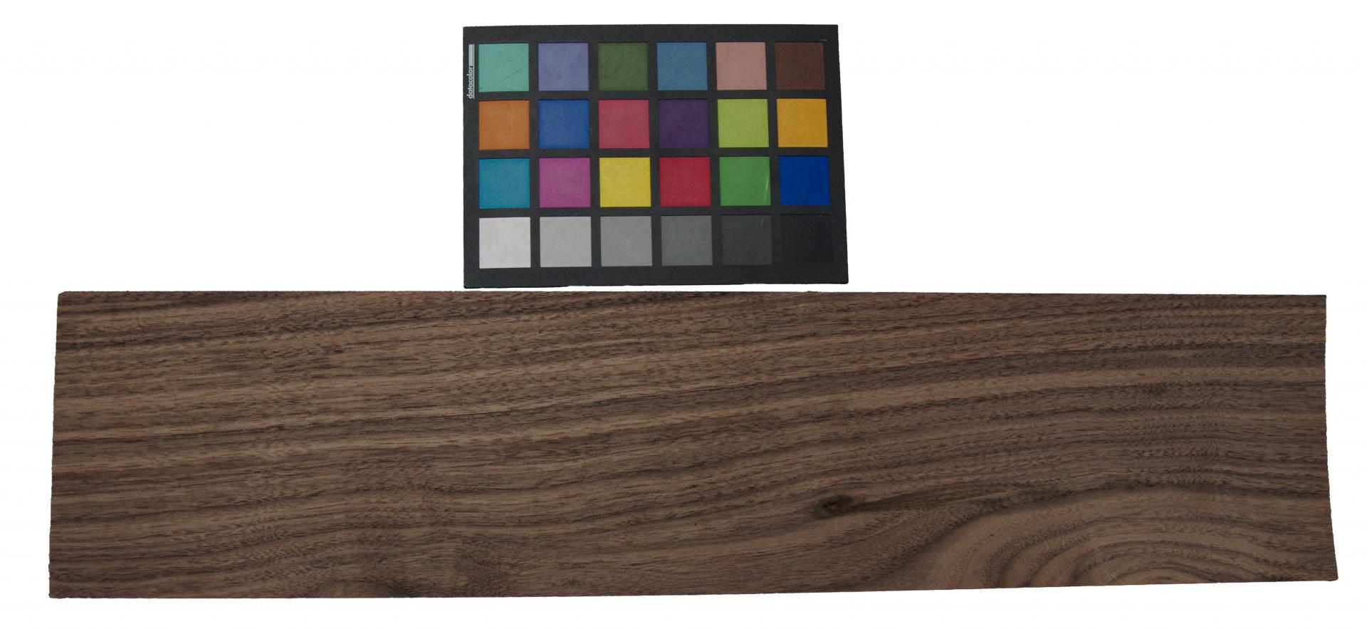 Nussbaum, amerikanischer -Furnier (1,4mm) - 1,15m² (12Stk. x 64cm x 15cm)