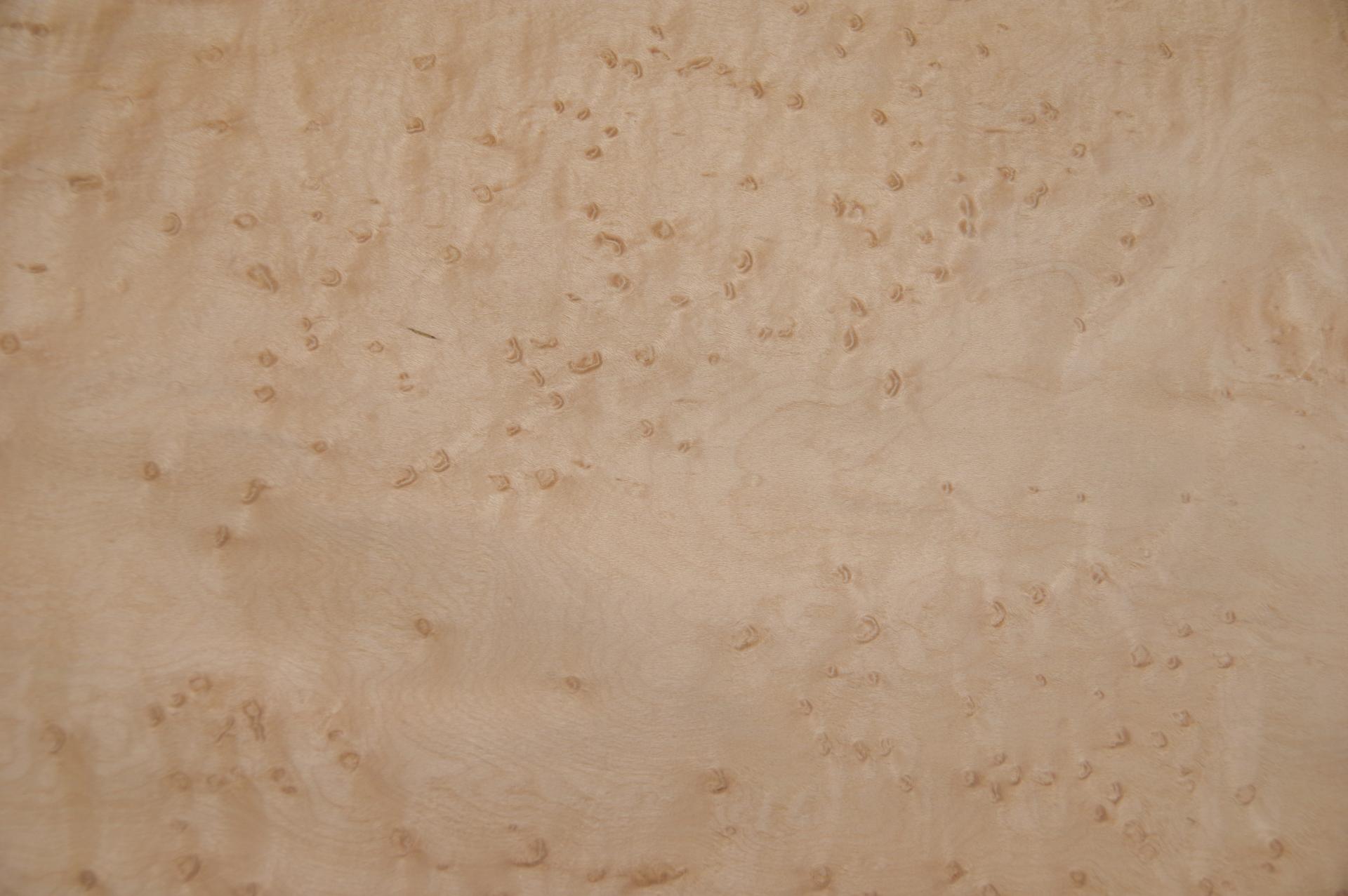 Vogelaugenahorn -Furnier (0,6mm) - 3,26m² (15Stk. x 101cm x 21,5cm)