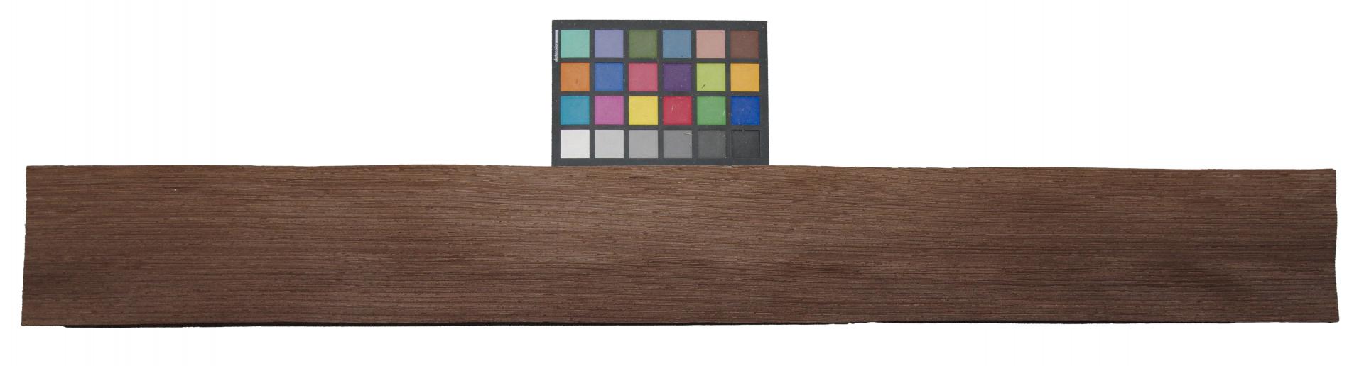 Wenge -Furnier (0,6mm) - 1,97m² (12Stk. x 117cm x 14cm)
