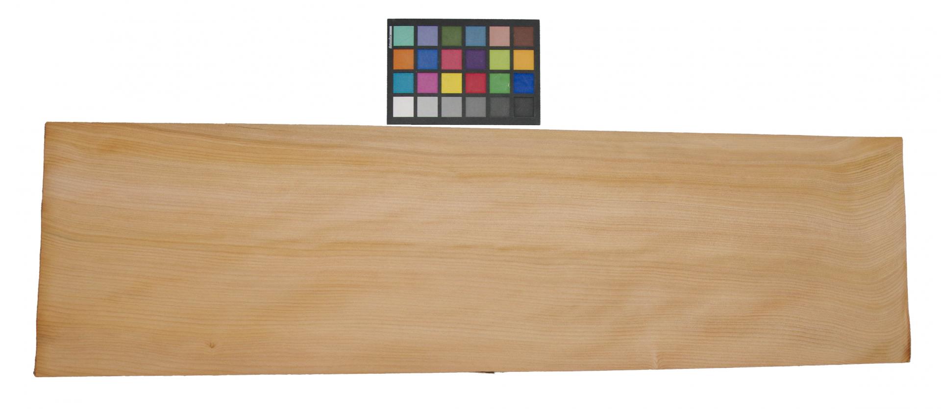 Cedar, - veneer (0,6mm) - 6,76m² (21pcs. x 111cm x 29cm)