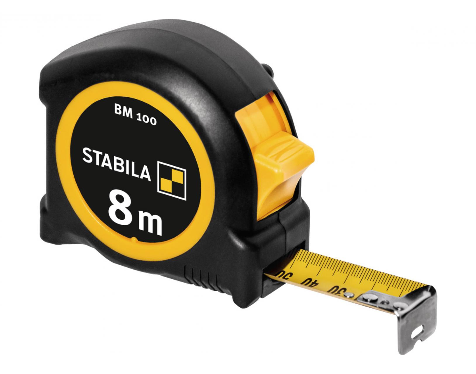 Pocket Tape Measure - STABILA BM 100 - 8m