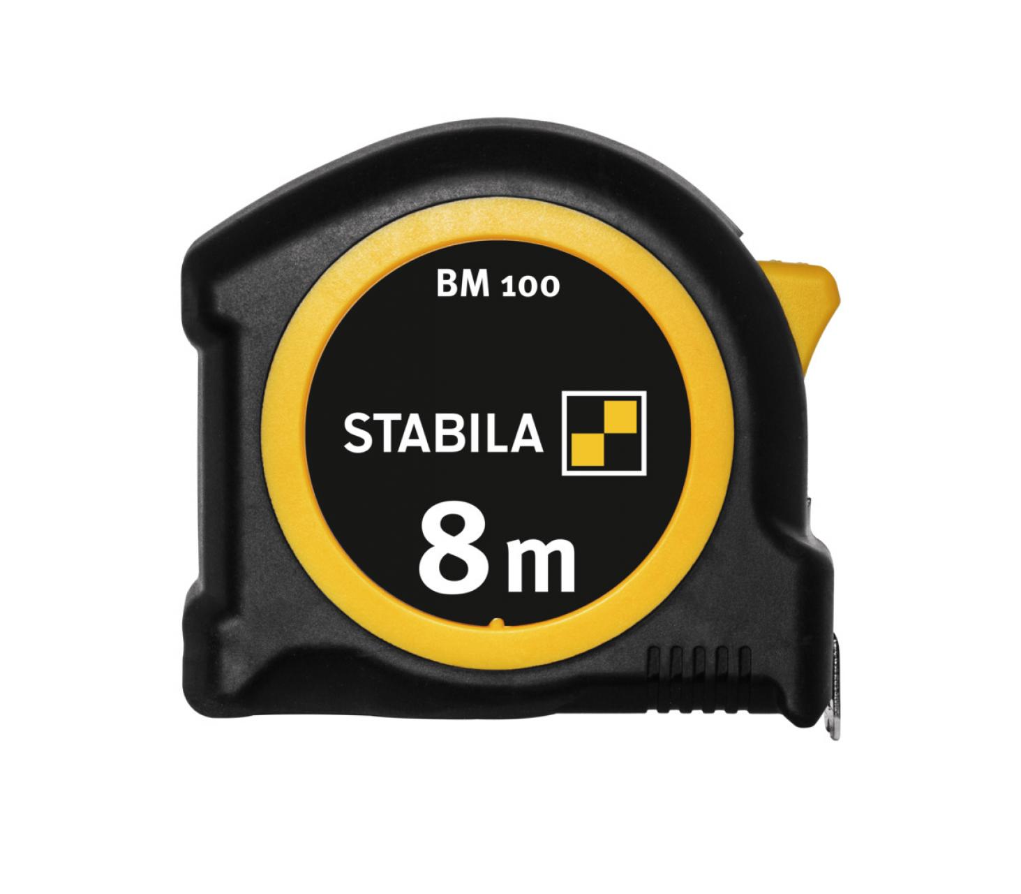 Pocket Tape Measure - STABILA BM 100 - 8m