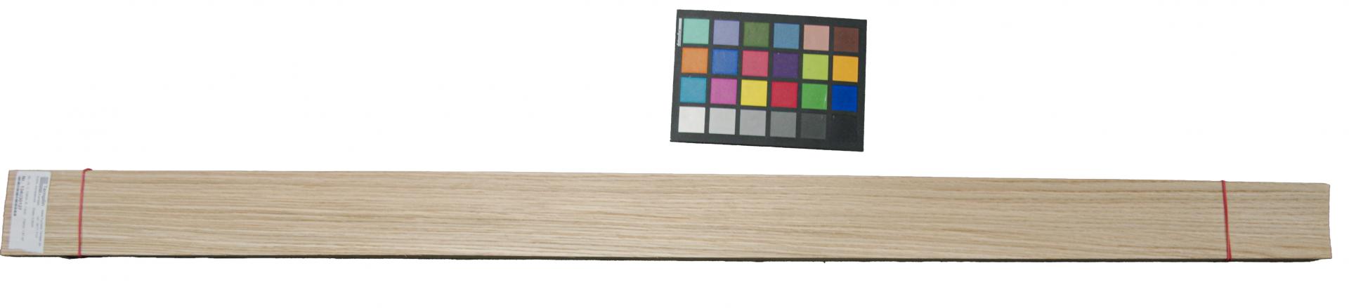 Eiche, europäische -Furnier (0,9mm) - 1,41m² (14Stk. x 134cm x 7,5cm)