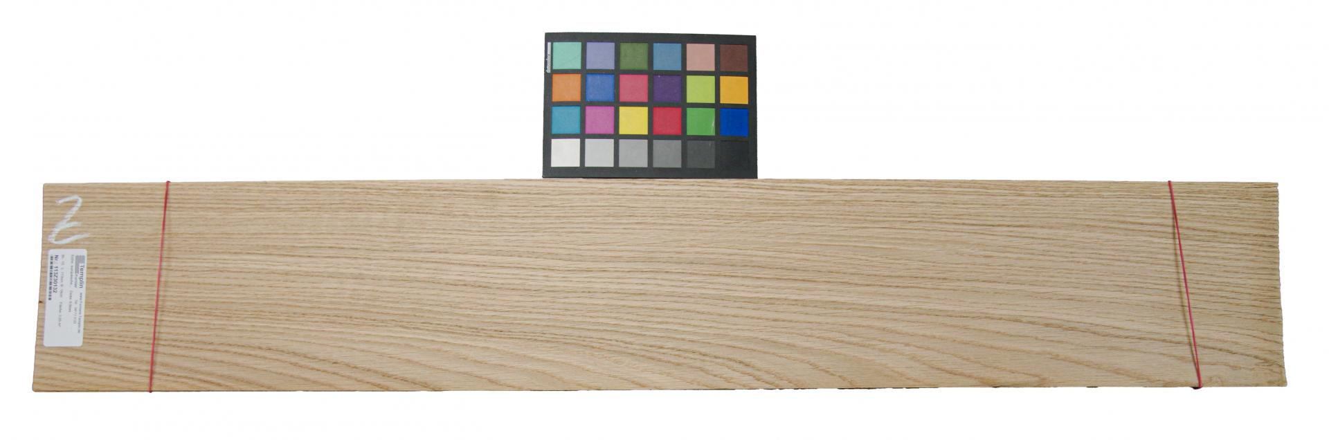 Eiche, europäische -Furnier (0,9mm) - 3,05m² (15Stk. x 113cm x 18cm)