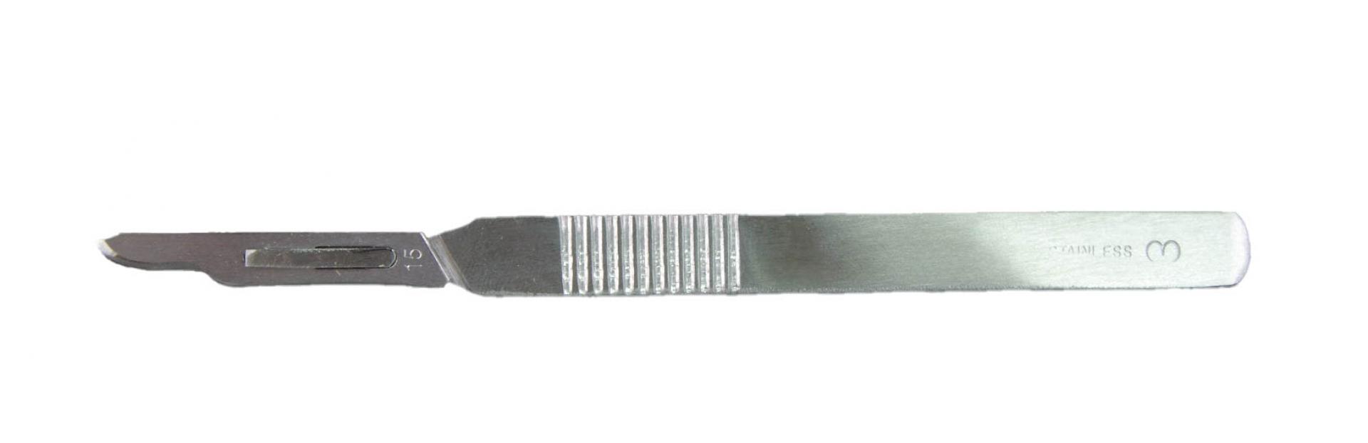 Klingenhalter Gr. 3 für Skalpellklingen