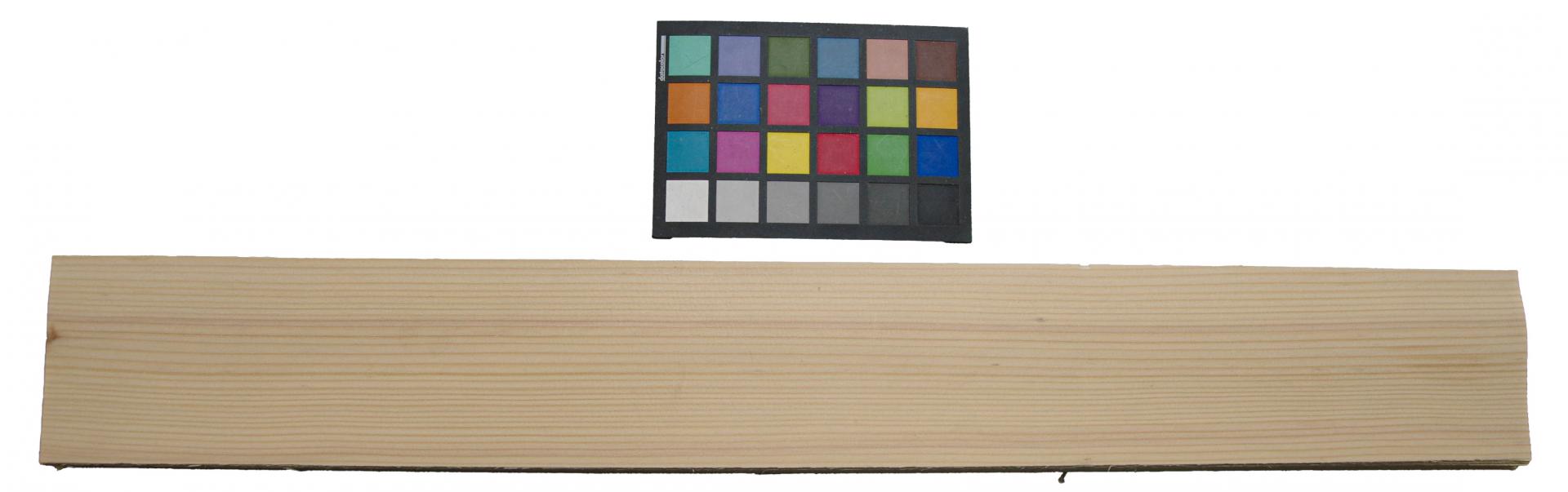 Fir, - veneer (0,8mm) - 1,92m² (18pcs. x 89cm x 12cm)