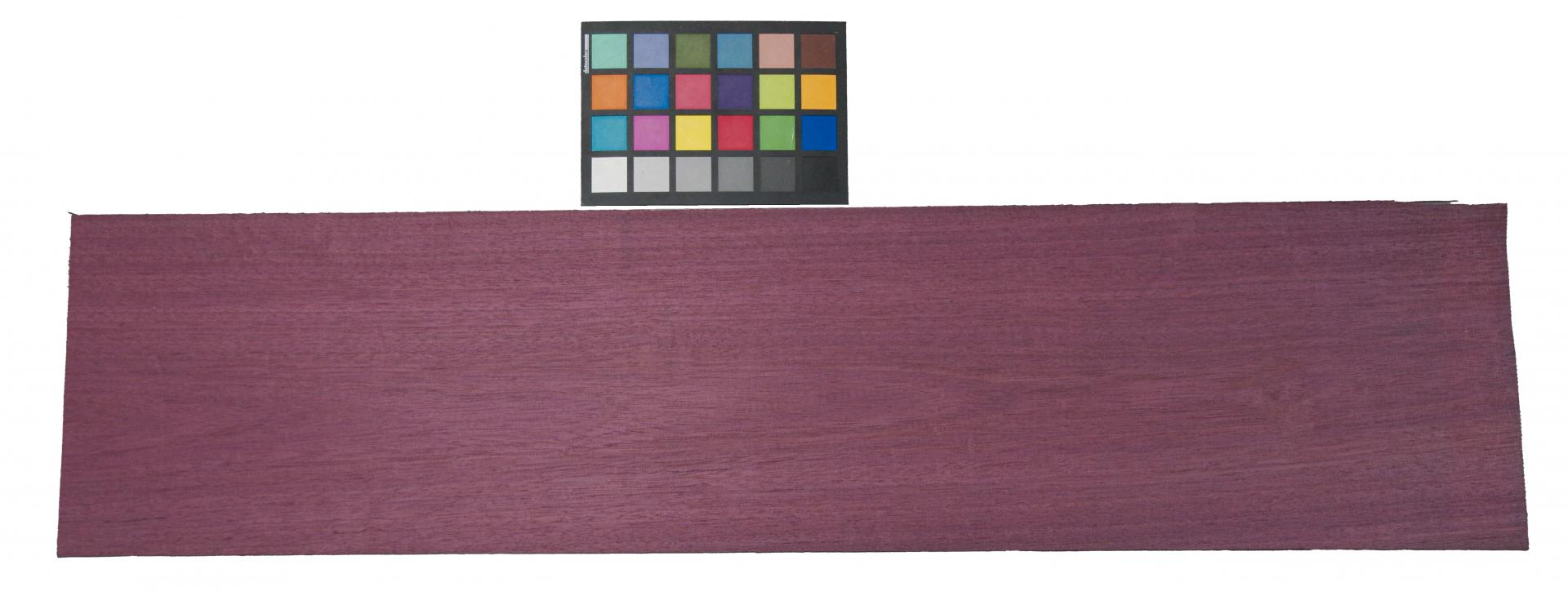 Amaranth (Purpleheart, Violetwood), - veneer (0,6mm) - 0,26m² (1pcs. x 105cm x 24,5cm)
