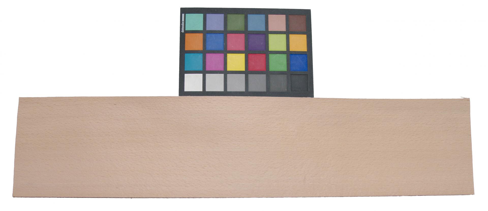 Beech, - veneer (0,6mm) - 2,18m² (24pcs. x 65cm x 14cm)