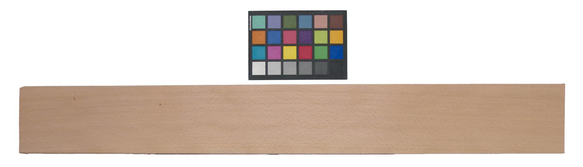 Beech, - veneer (0,6mm) - 4,49m² (32pcs. x 108cm x 13cm)
