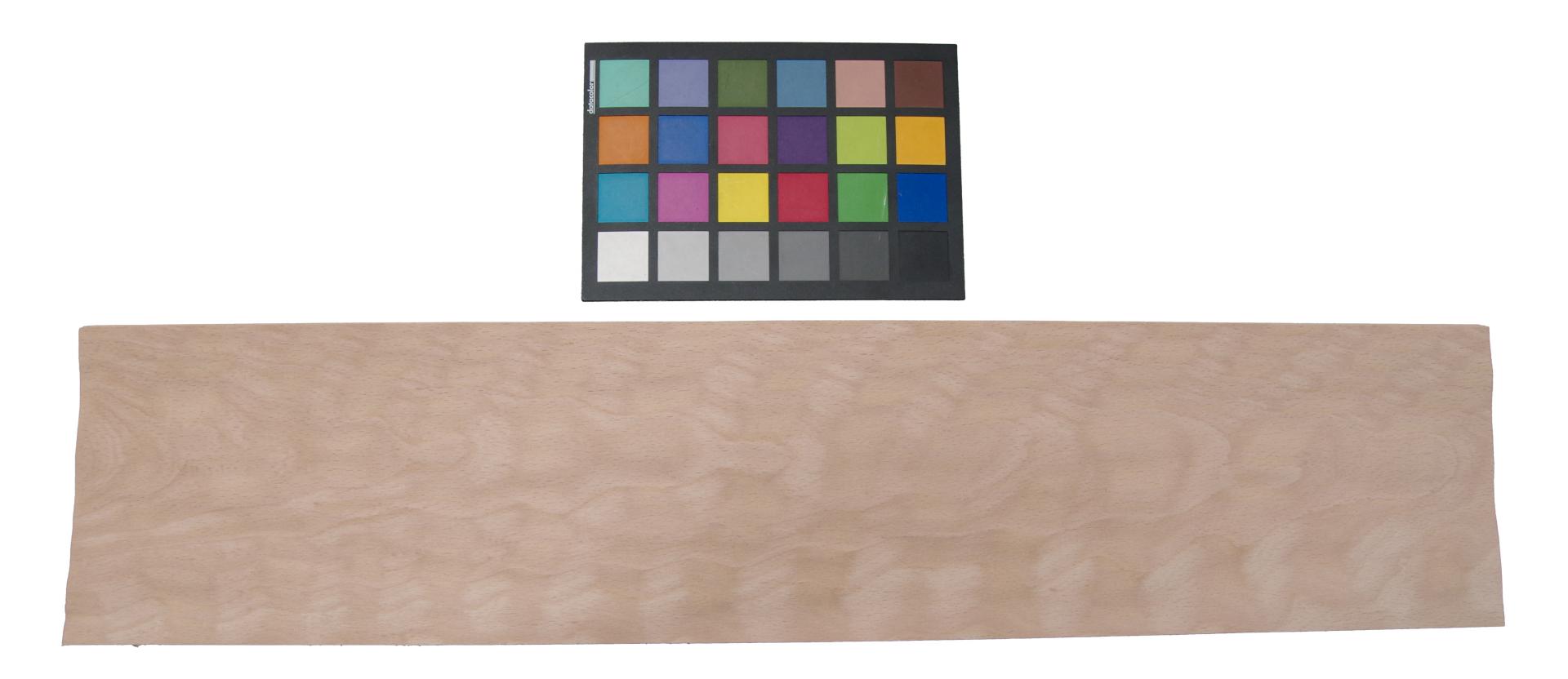 Buche -Furnier (0,6mm) - 2,44m² (24Stk. x 70cm x 14,5cm)