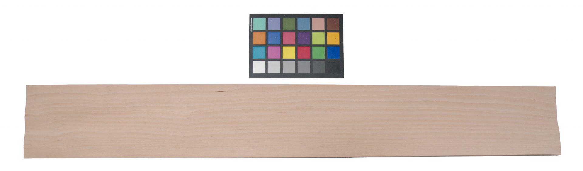 Beech, - veneer (0,6mm) - 3,66m² (24pcs. x 109cm x 14cm)