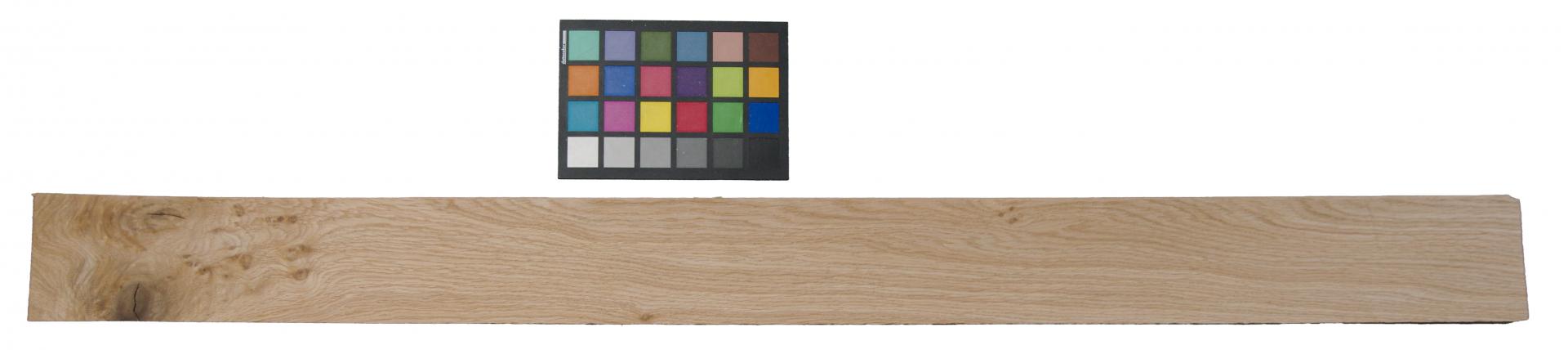 Eiche (Asteiche Wildeiche) -Furnier (0,9mm) - 1,75m² (14Stk. x 125cm x 10cm)