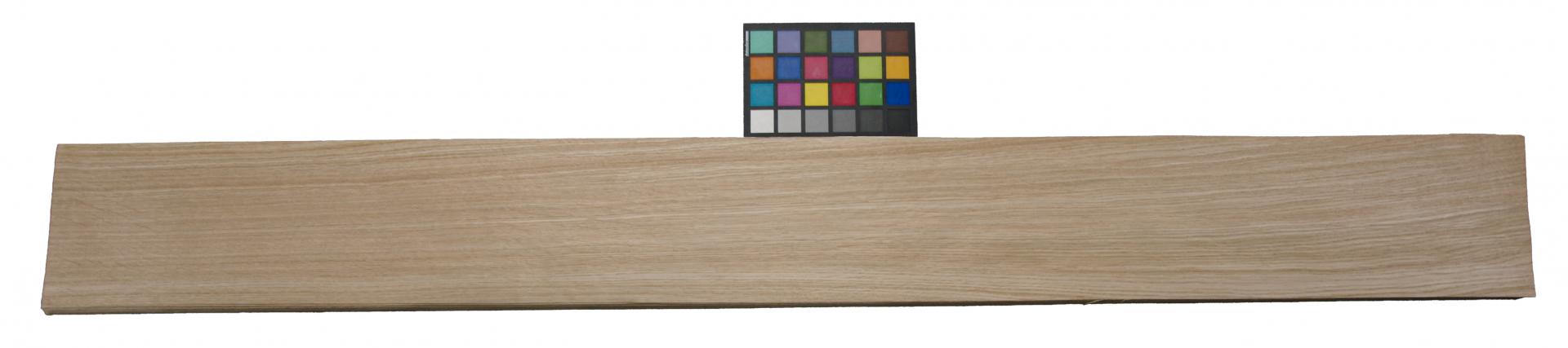 Eiche, europäische -Furnier (0,6mm) - 9,56m² (32Stk. x 166cm x 18cm)