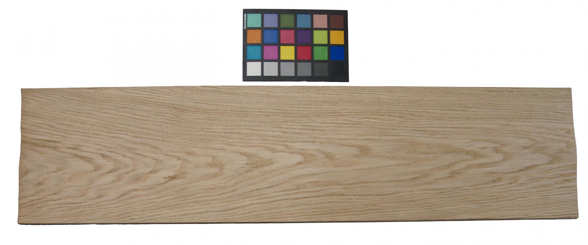European Oak, - veneer (0,6mm) - 5,88m² (24pcs. x 102cm x 24cm)