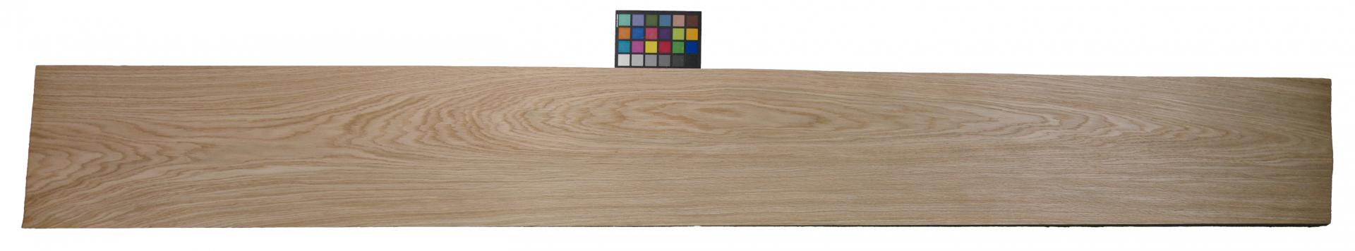 Eiche, europäische -Furnier (0,6mm) - 7,89m² (8Stk. x 299cm x 33cm)