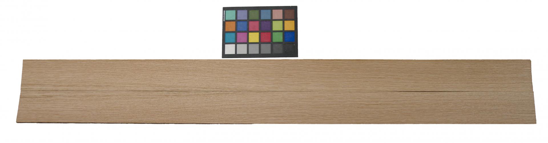 Eiche, europäische -Furnier (0,9mm) - 1,05m² (10Stk. x 131cm x 8cm)