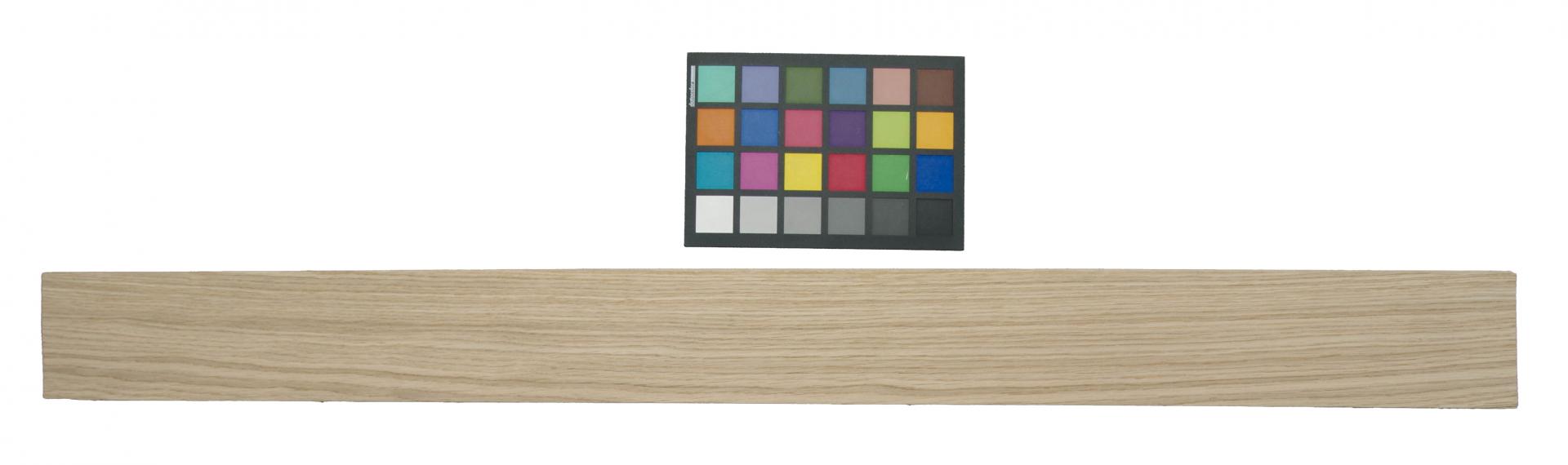 Eiche, europäische -Furnier (0,9mm) - 1,41m² (16Stk. x 104cm x 8,5cm)