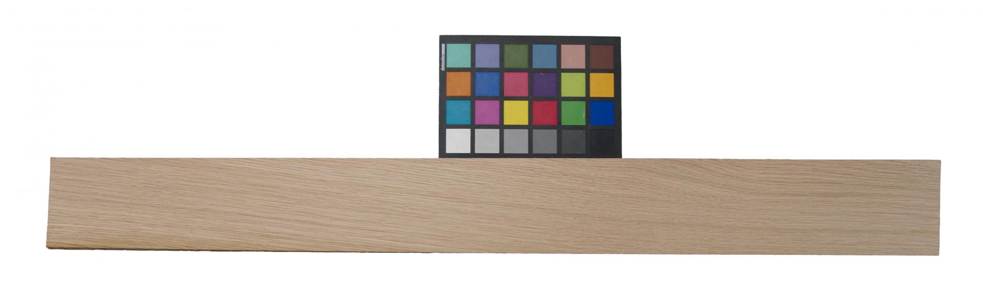 Eiche, europäische -Furnier (0,9mm) - 0,58m² (6Stk. x 96cm x 10cm)