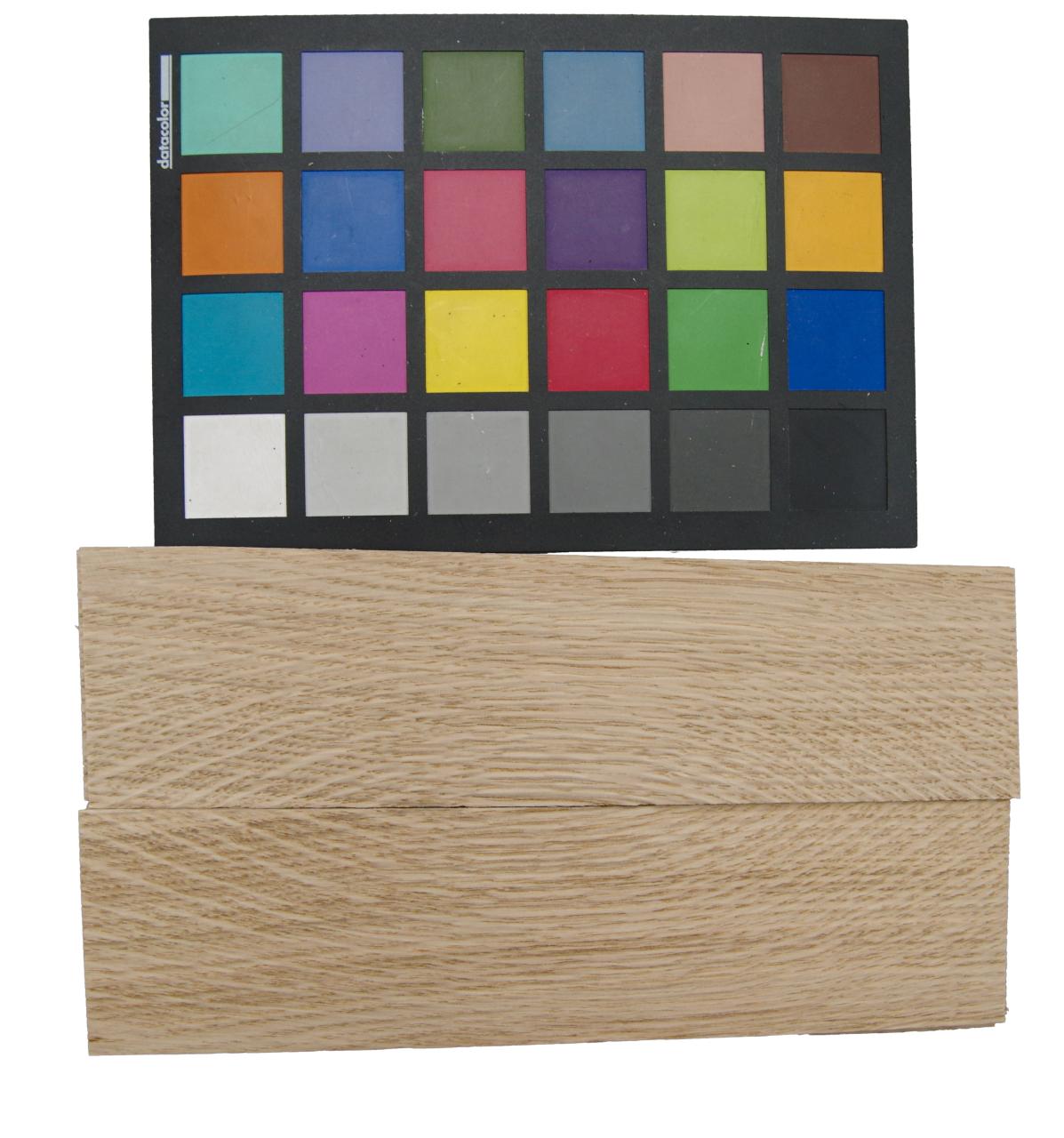 Eiche, europäische -Furnier (0,6mm) - 0,22m² (16Stk. x 23cm x 6cm)