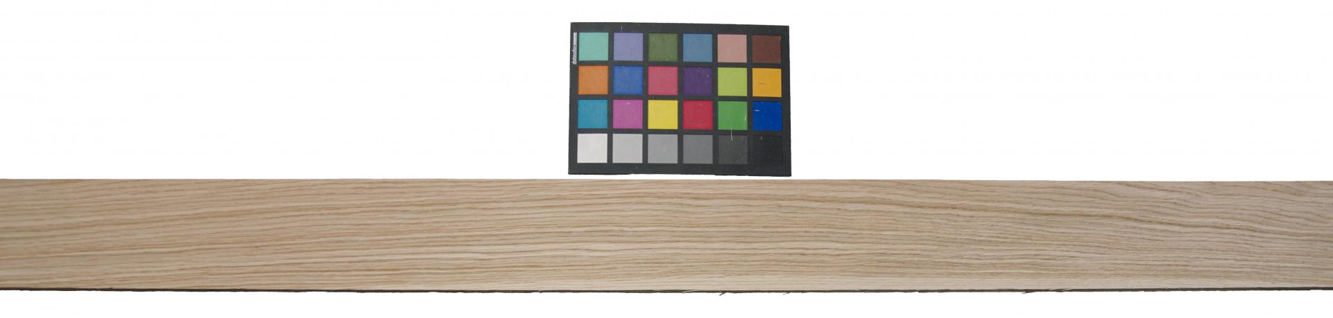 Eiche, europäische -Furnier (0,9mm) - 4,2m² (16Stk. x 276cm x 9,5cm)