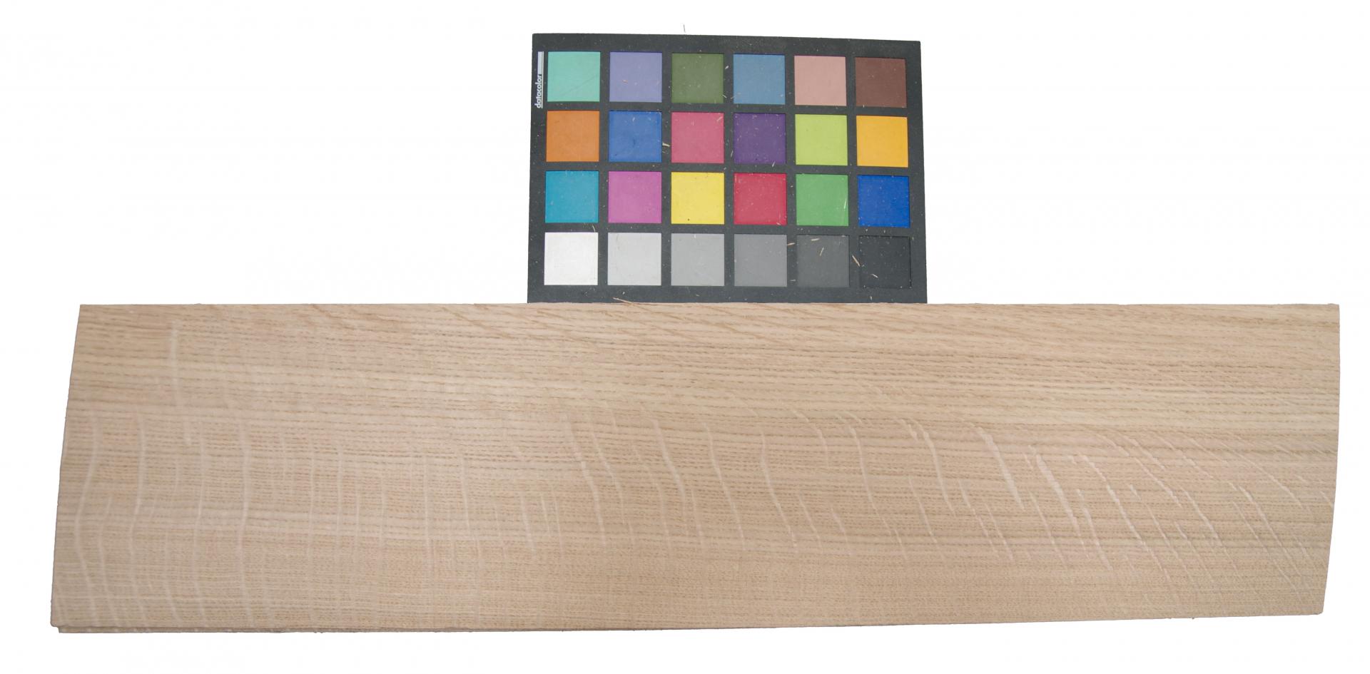 Eiche, europäische -Furnier (2,2mm) - 0,54m² (6Stk. x 60cm x 15cm)