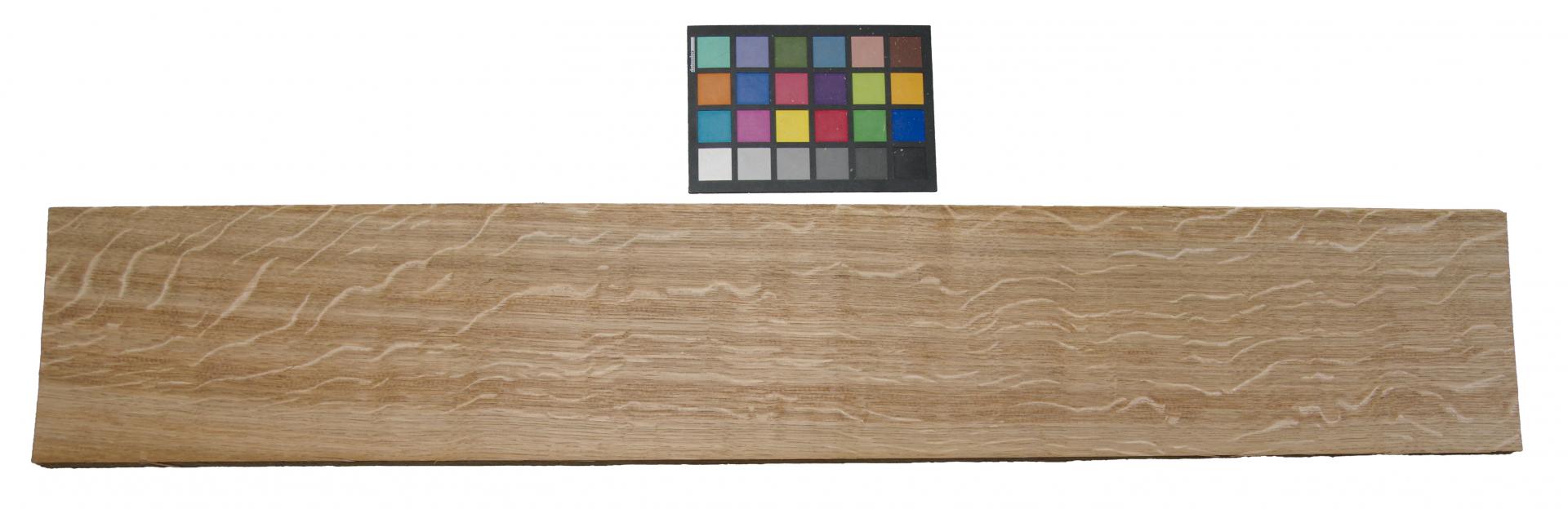 Eiche, europäische -Furnier (2mm) - 1,75m² (8Stk. x 115cm x 19cm)