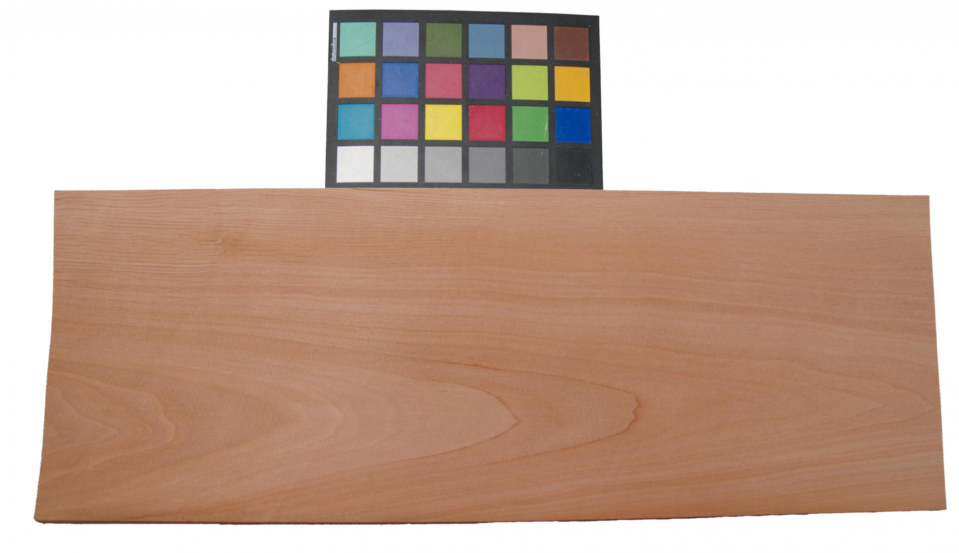 Elsbeere (schweizer Birnbaum) -Furnier (2mm) - 1,07m² (8Stk. x 61cm x 22cm)