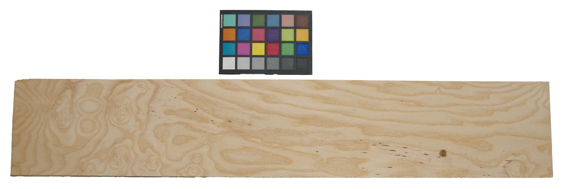 Esche Maser; oliv -Furnier (0,6mm) - 0,9m² (4Stk. x 113cm x 20cm)