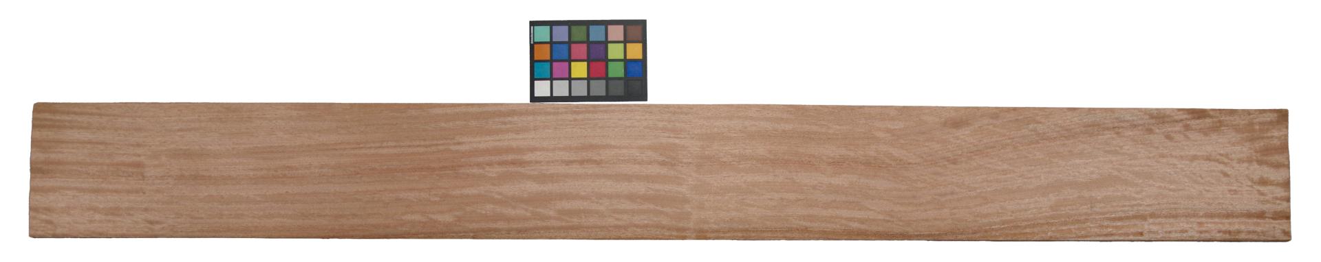 Gabon mahogany, okoumé, - veneer (0,6mm) - 7,46m² (16pcs. x 212cm x 22cm)