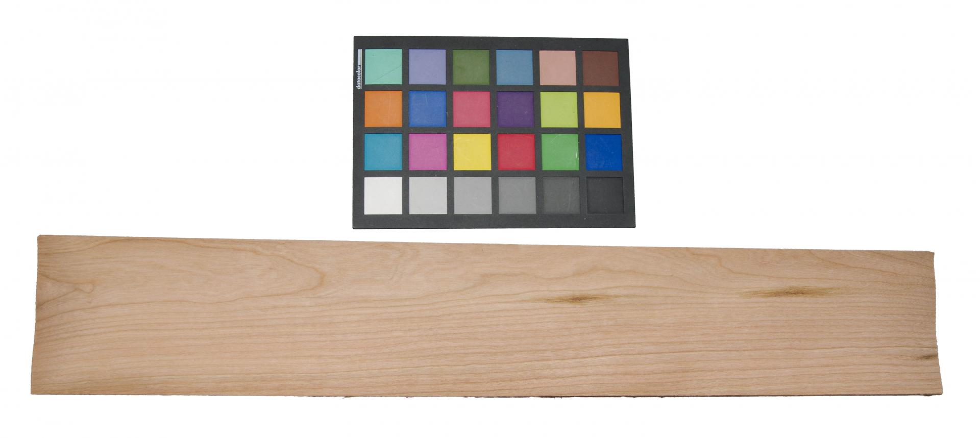 American Black Cherry, - veneer (0,6mm) - 1,27m² (22pcs. x 61cm x 9,5cm)