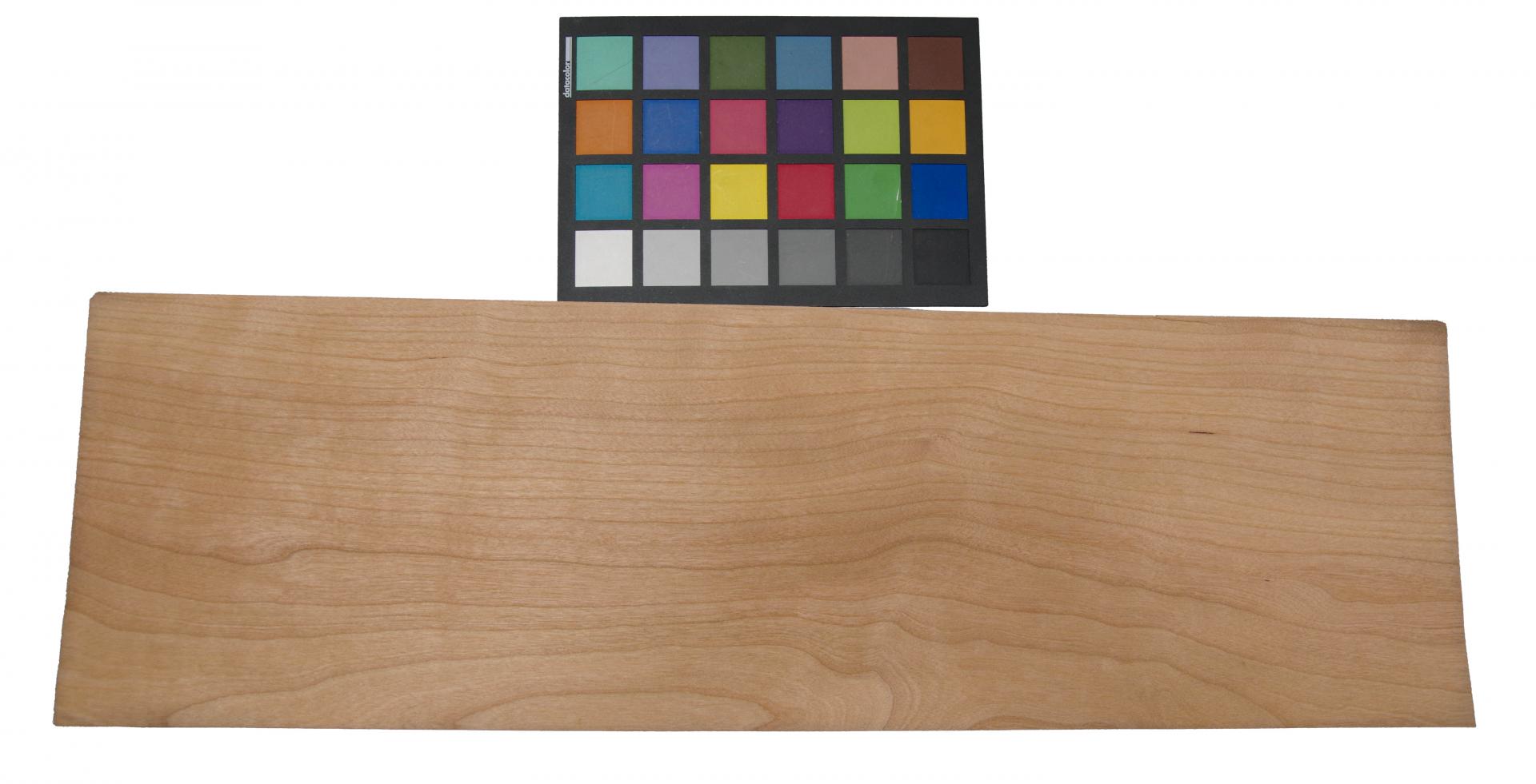 American Black Cherry, - veneer (0,6mm) - 2,42m² (22pcs. x 61cm x 18cm)