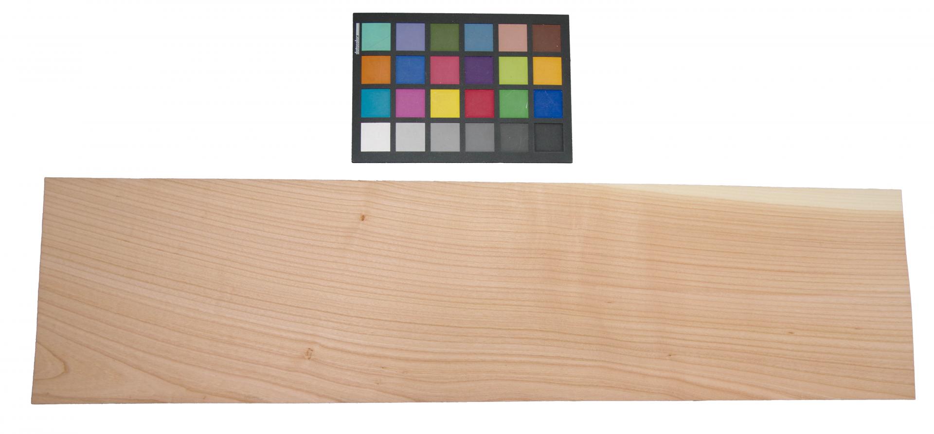 European Cherry, - veneer (0,9mm) - 2,13m² (16pcs. x 74cm x 18cm)