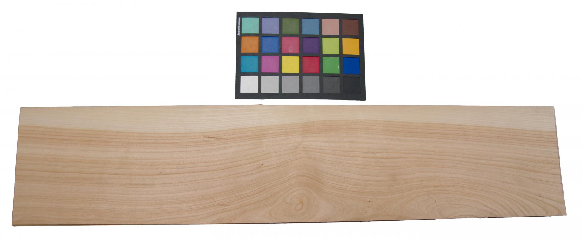 European Cherry, - veneer (2,4mm) - 0,79m² (6pcs. x 80cm x 16,5cm)
