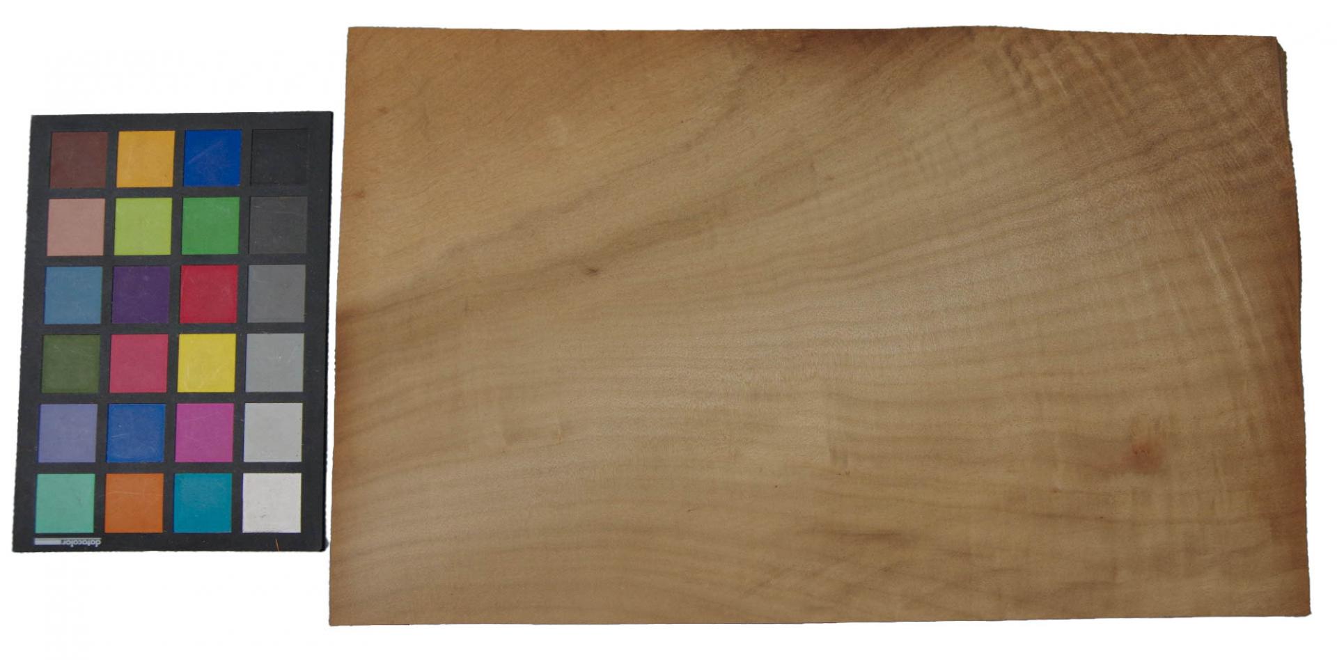 Myrtle, - veneer (0,6mm) - 2,26m² (22pcs. x 41cm x 25cm)