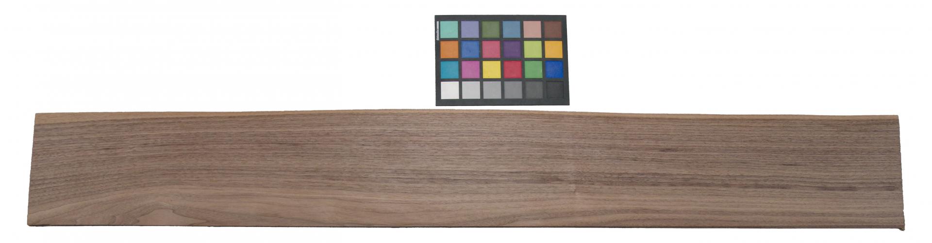 Nussbaum, amerikanischer -Furnier (0,6mm) - 6,45m² (32Stk. x 126cm x 16cm)