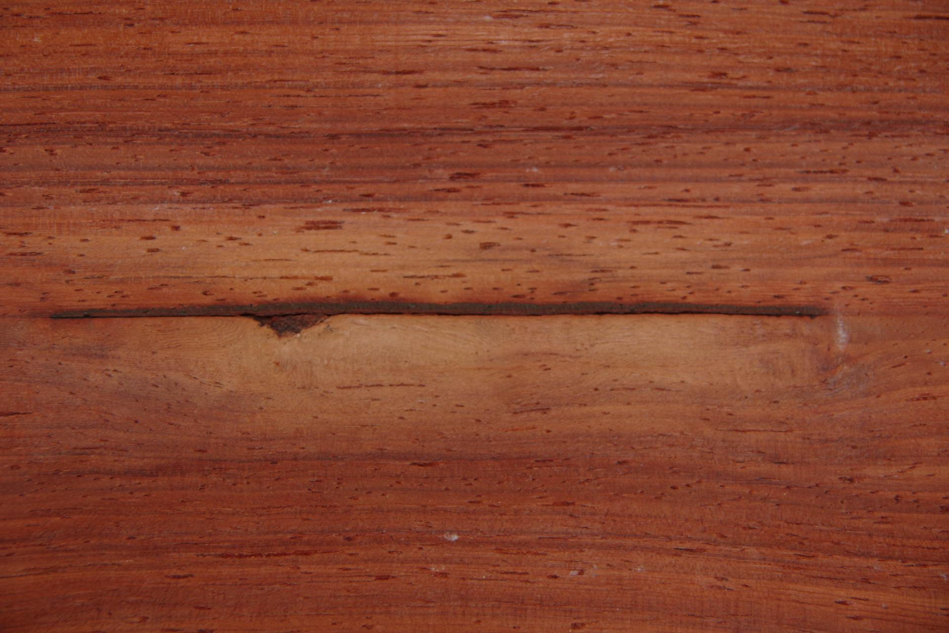 Padouk, afrikanisch -Furnier (0,6mm) - 1,03m² (24Stk. x 39cm x 11cm)