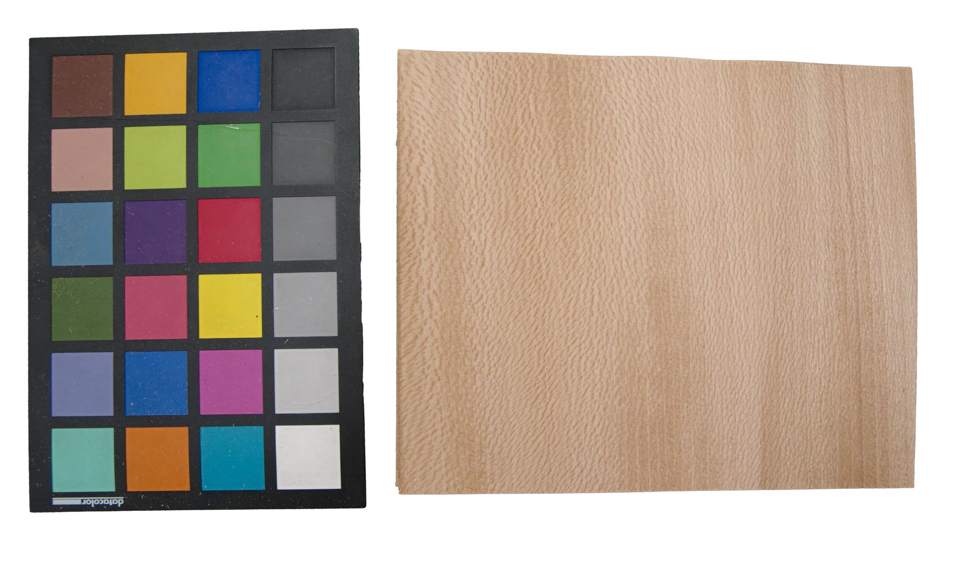 Platane -Furnier (0,6mm) - 0,96m² (30Stk. x 16cm x 20cm)