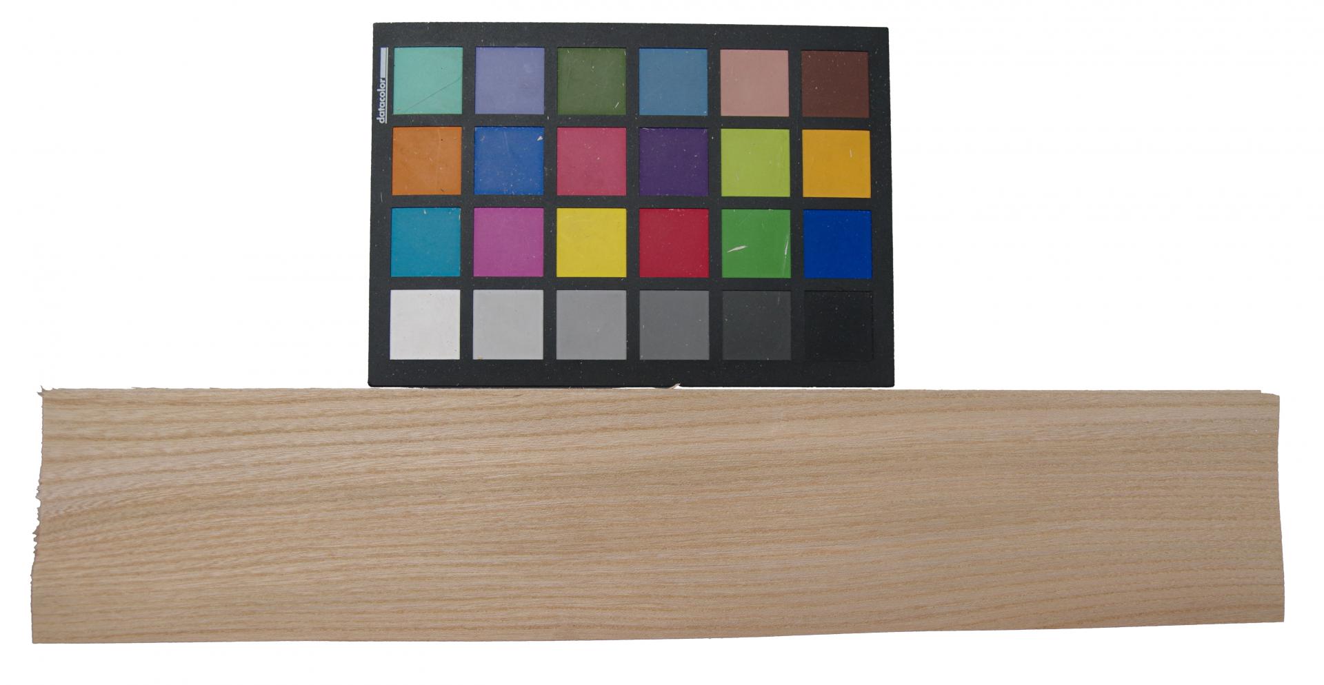 Rüster (Ulme) -Furnier (0,6mm) - 0,86m² (24Stk. x 45cm x 8cm)