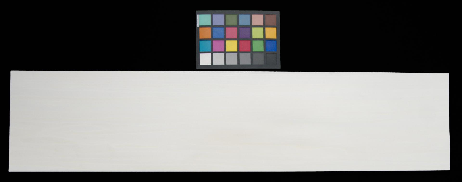 Tulipier; Tulipwood, white coloured, - veneer (0,6mm) - 4,69m² (20pcs. x 102cm x 23cm)